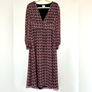 Wilfred midi dress